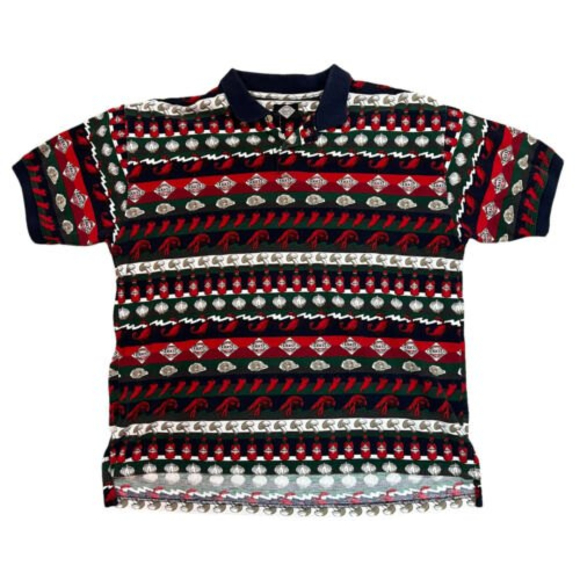 Tabasco Shirts Vintage Polo Shirt Golf Tabasco Hot Sauce Chef Apparel 0 Cotton Mens Size Xl